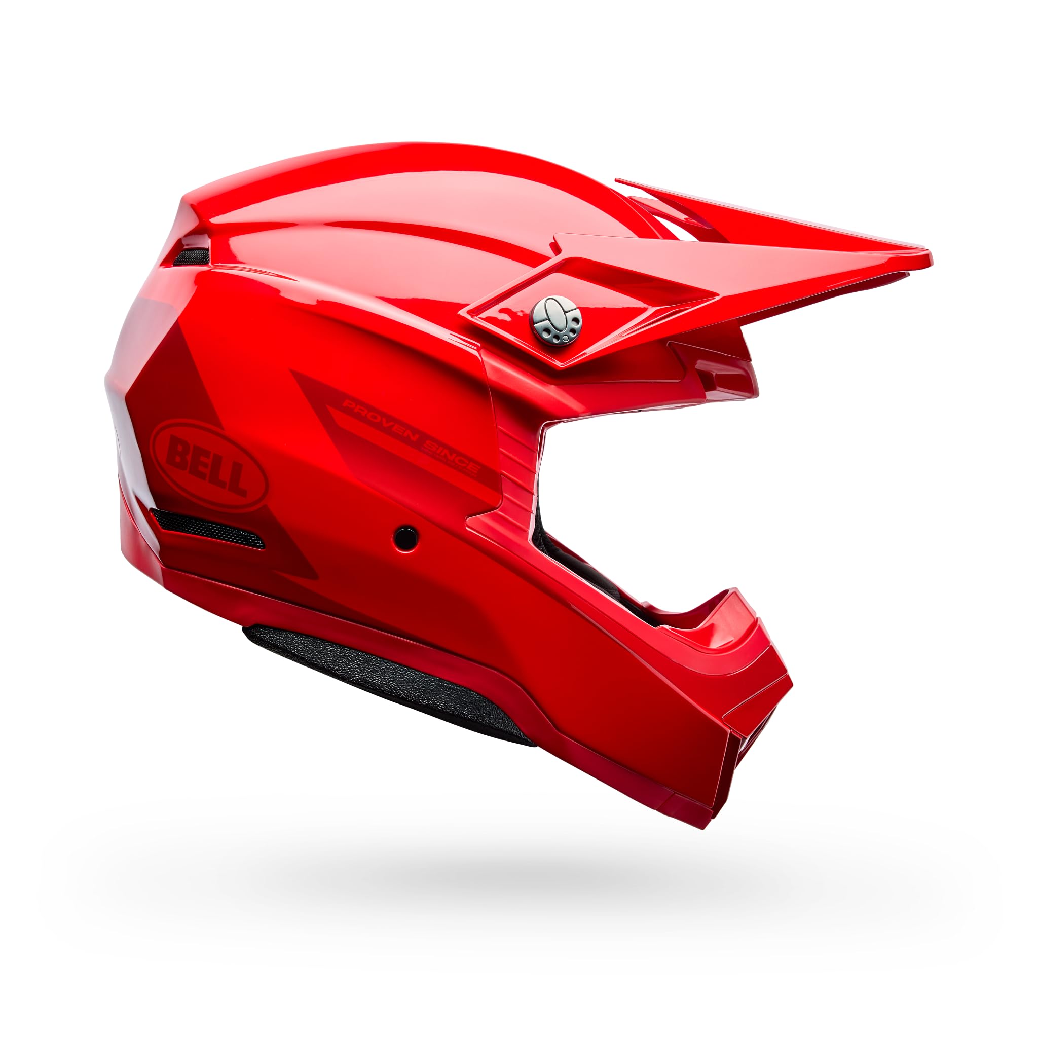 Amazon.com: BELL Moto-10 MIPS - Red Fade, Large : Automotive